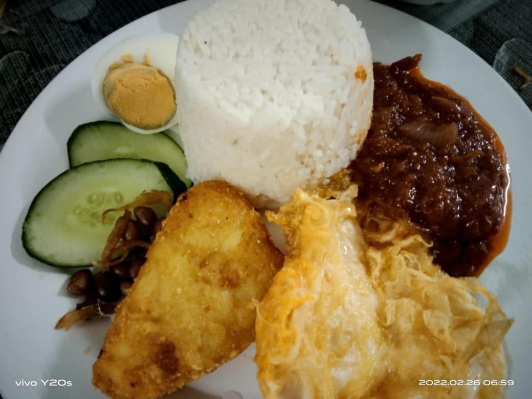 Kuntum Cottage Bed & Breakfast Kampung Tanjung Ipoh Exterior foto