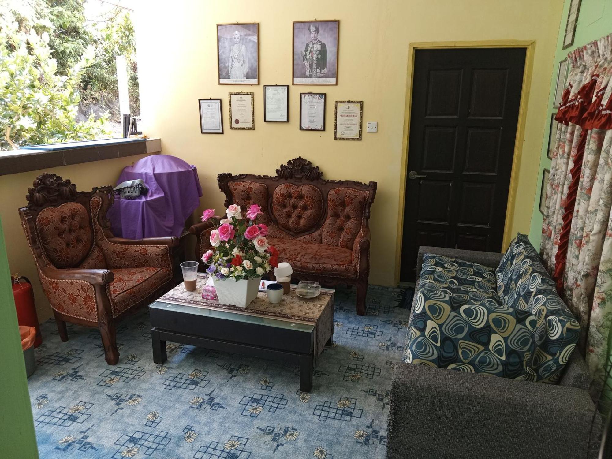 Kuntum Cottage Bed & Breakfast Kampung Tanjung Ipoh Exterior foto