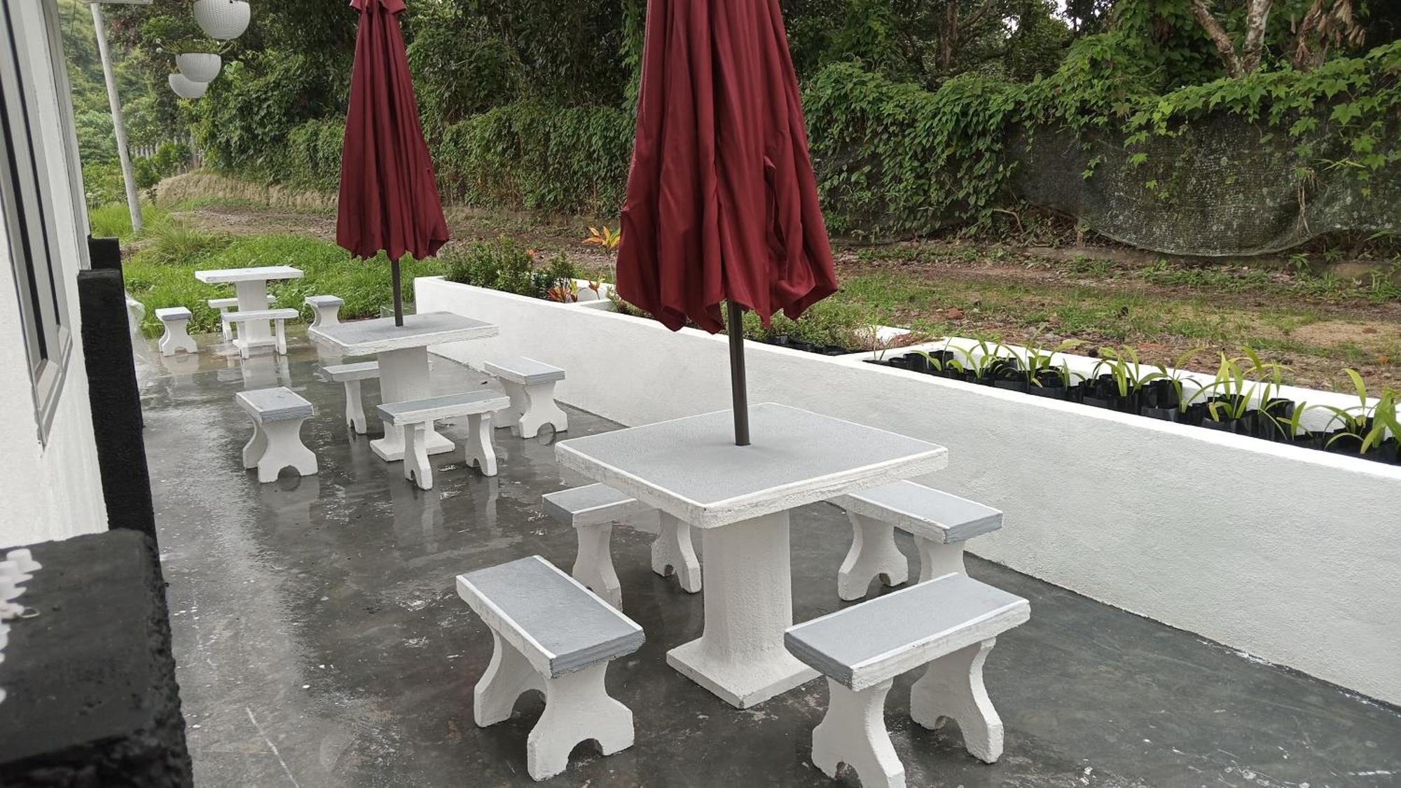 Kuntum Cottage Bed & Breakfast Kampung Tanjung Ipoh Exterior foto